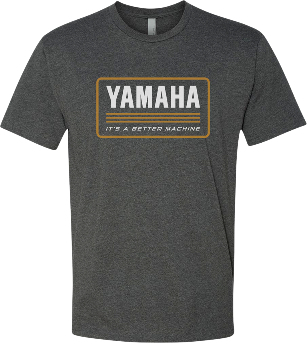 Yamaha Better Machine T-Shirt - Charcoal - Large