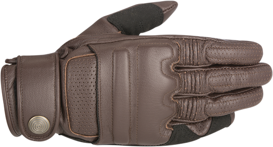 Robinson Gloves - Brown - Large