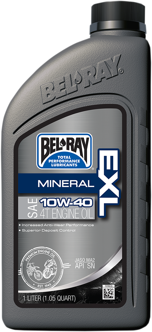 EXL 4T Mineral Oil - 10W-40 - 1 L