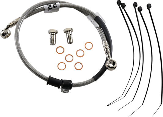 Brake Line - Stainless Steel