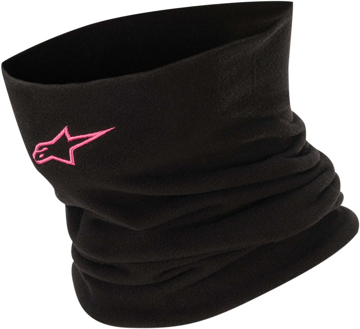 Neckwarmer - Black/Pink