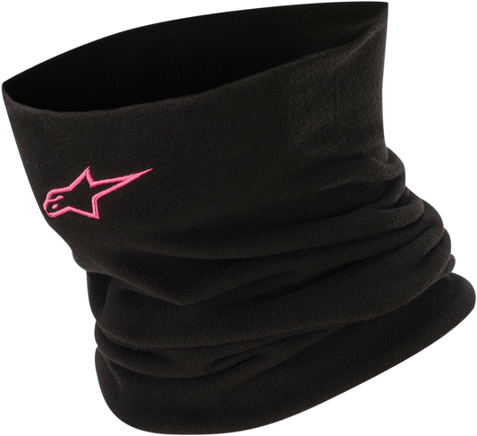 Neckwarmer - Black/Pink