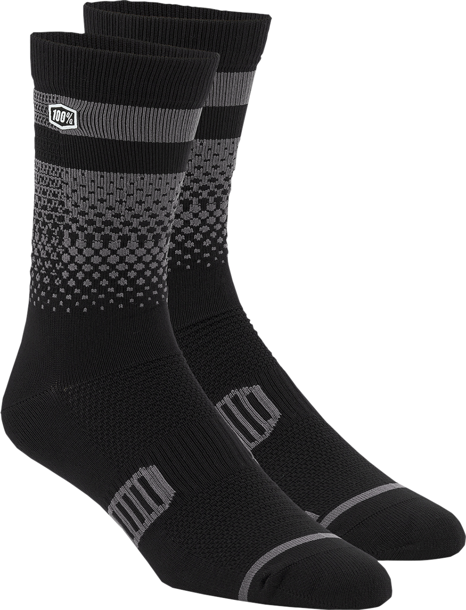 Advocate Socks - Black/Charcoal - Small/Medium