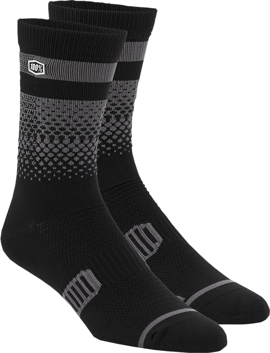 Advocate Socks - Black/Charcoal - Large/XL