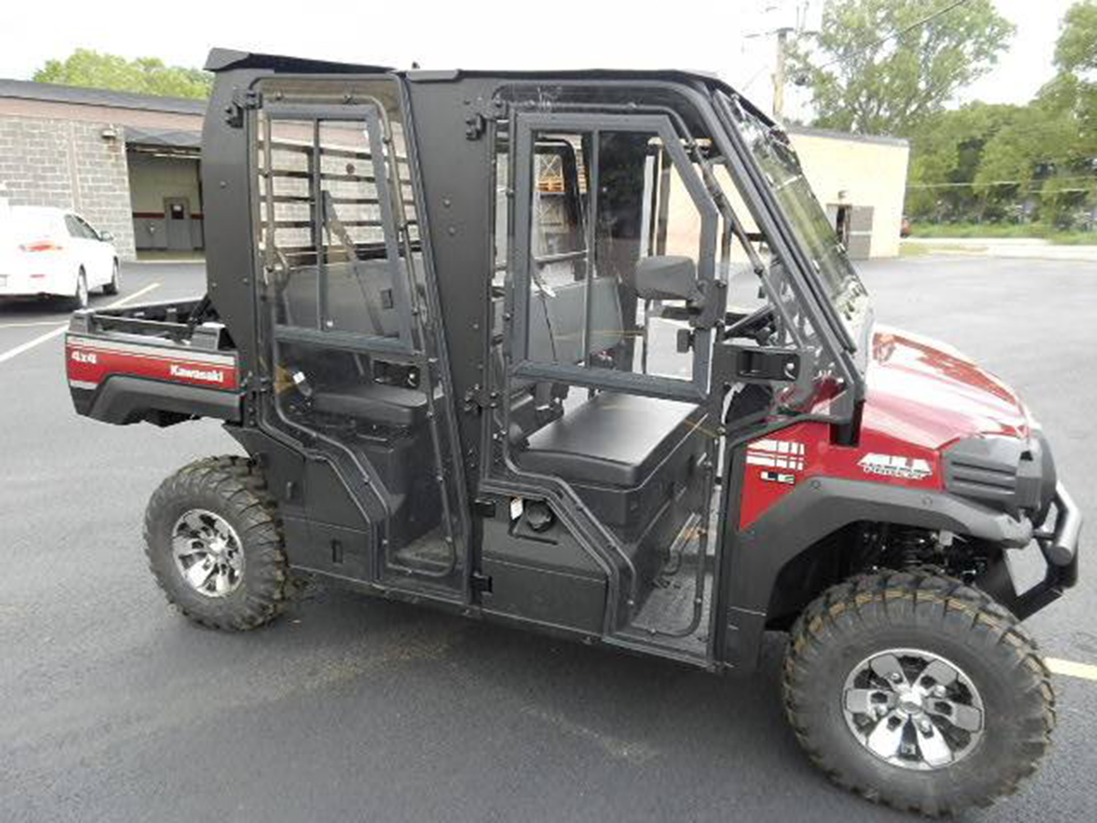 Complete Cab - Mule Pro FXT