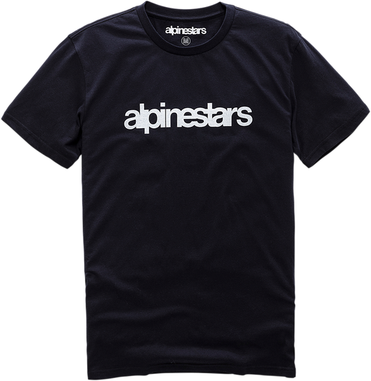 Heritage Word T-Shirt - Black - Medium