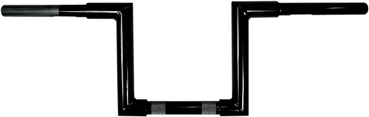 Black 12" Narrow Z 1-1/4" Handlebar