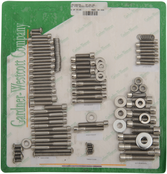 Stainless Steel Motor Set