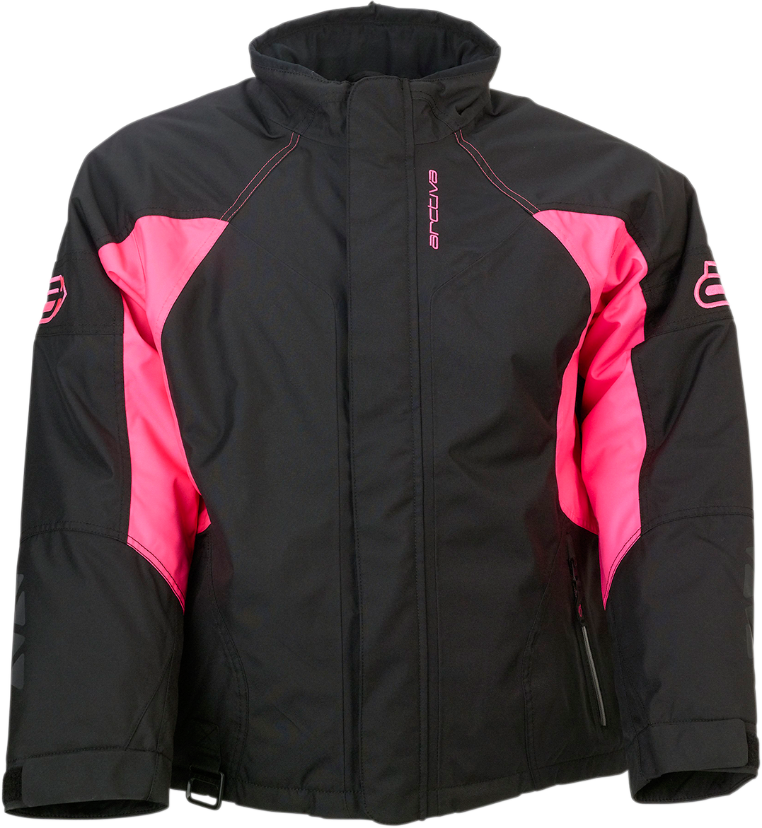 Women's Pivot 3 Jacket - Black/Pink - Small