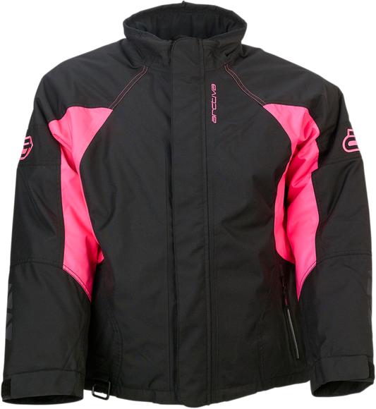 Women's Pivot 3 Jacket - Black/Pink - Small