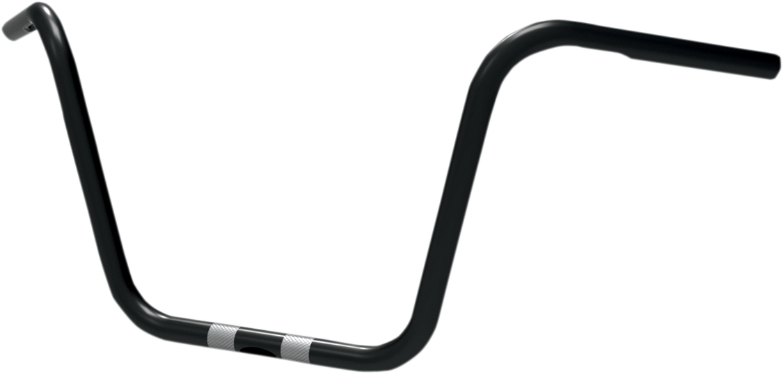 Black 12" Ape Hanger Handlebar for TBW1016368