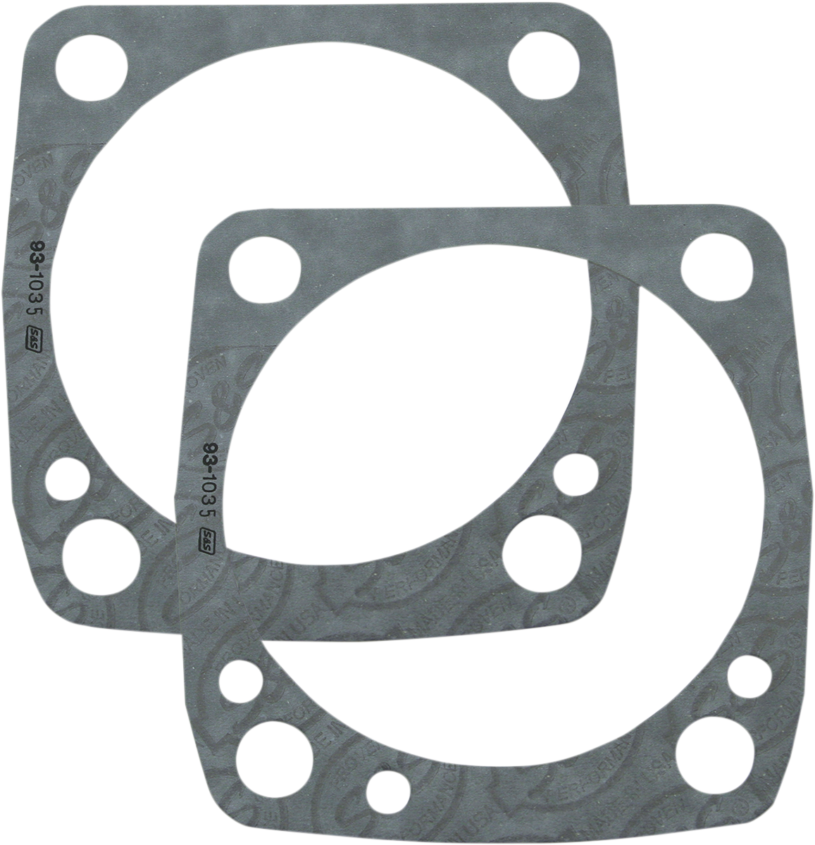 Base Gaskets - 3.5" - V2