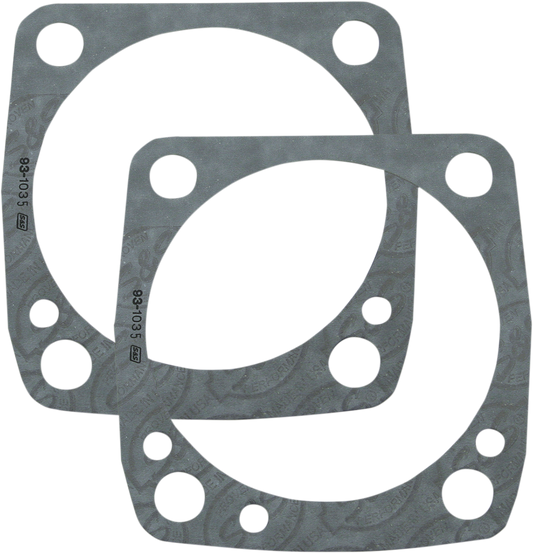 Base Gaskets - 3.5" - V2