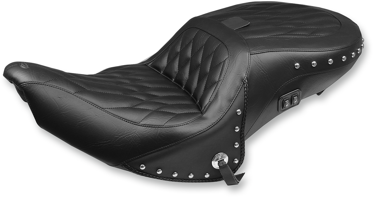 Heated Seat - Diamond - Driver's Backrest - Roadmaster