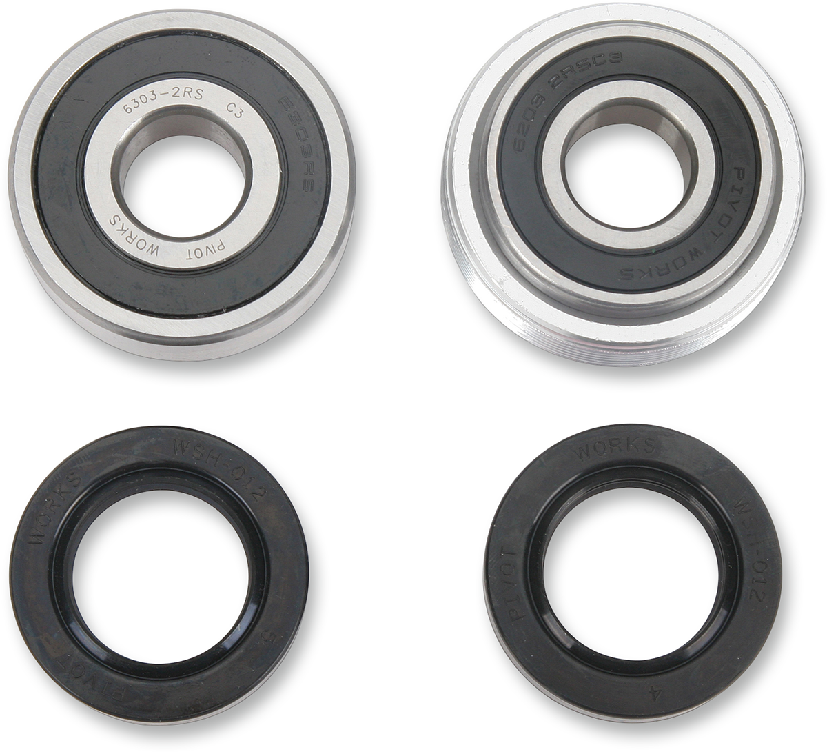 Wheel Bearing Kit - Rear - Honda