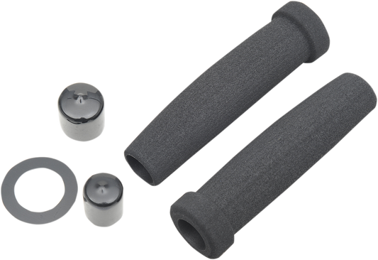 Grips - Classic - Superbike - Black