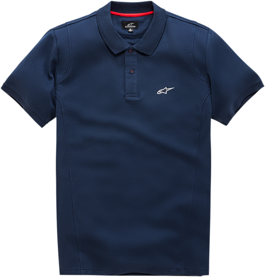 Capital Polo T-Shirt - Navy - Medium