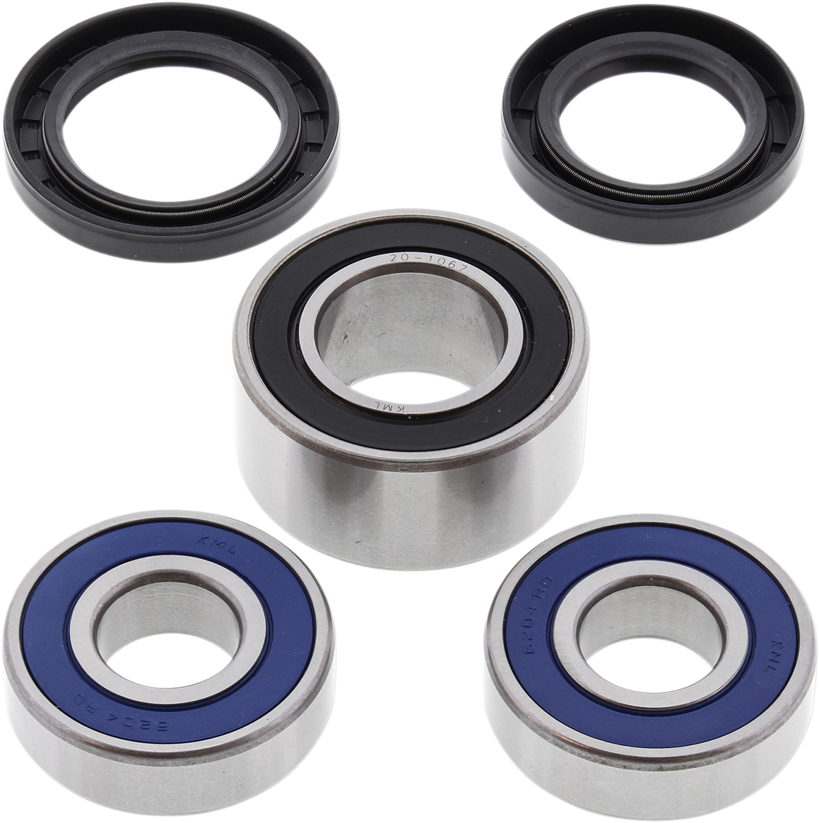 Wheel Bearing Kit - Rear - Honda