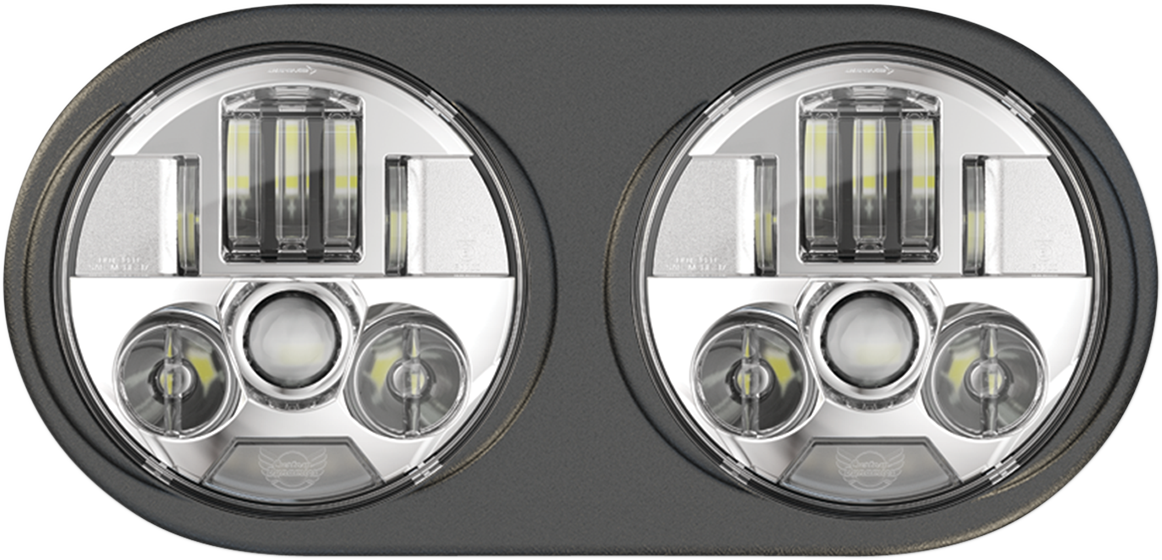 ProBeam® LED Headlamps - FLTR - Chrome