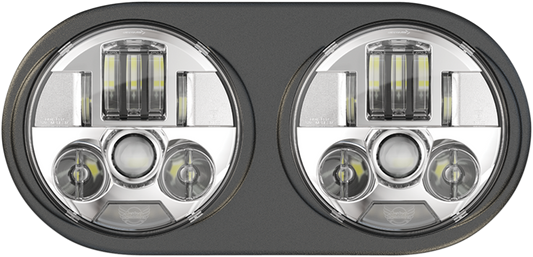 ProBeam® LED Headlamps - FLTR - Chrome