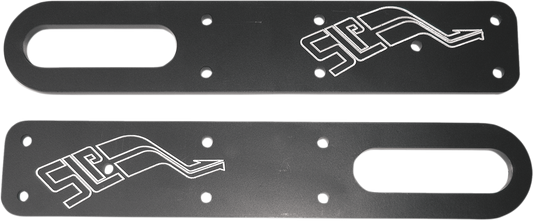 Slide Rail Extensions - Extension Length 121"-136" - Axle Extension 7.5"