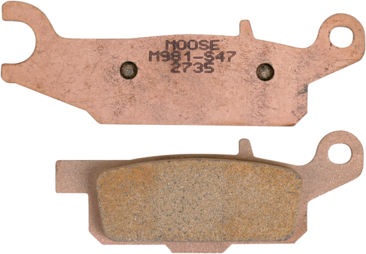 XCR Brake Pads - Rear/Left - YFM/Raptor