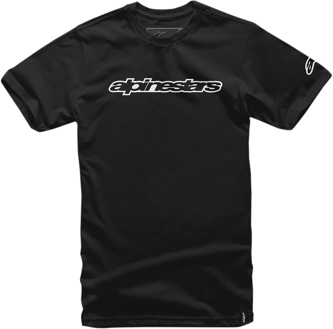 Word T-Shirt - Black/White - Medium