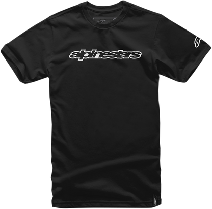 Playera Alpinestars Wordmark - negro