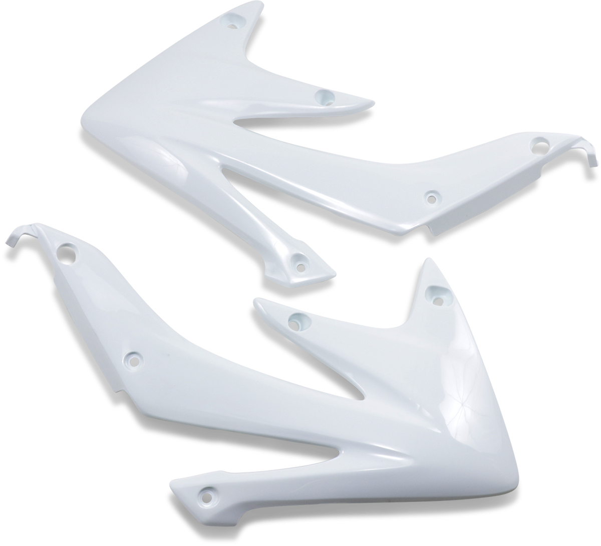 Radiator Covers - White - CRF 450