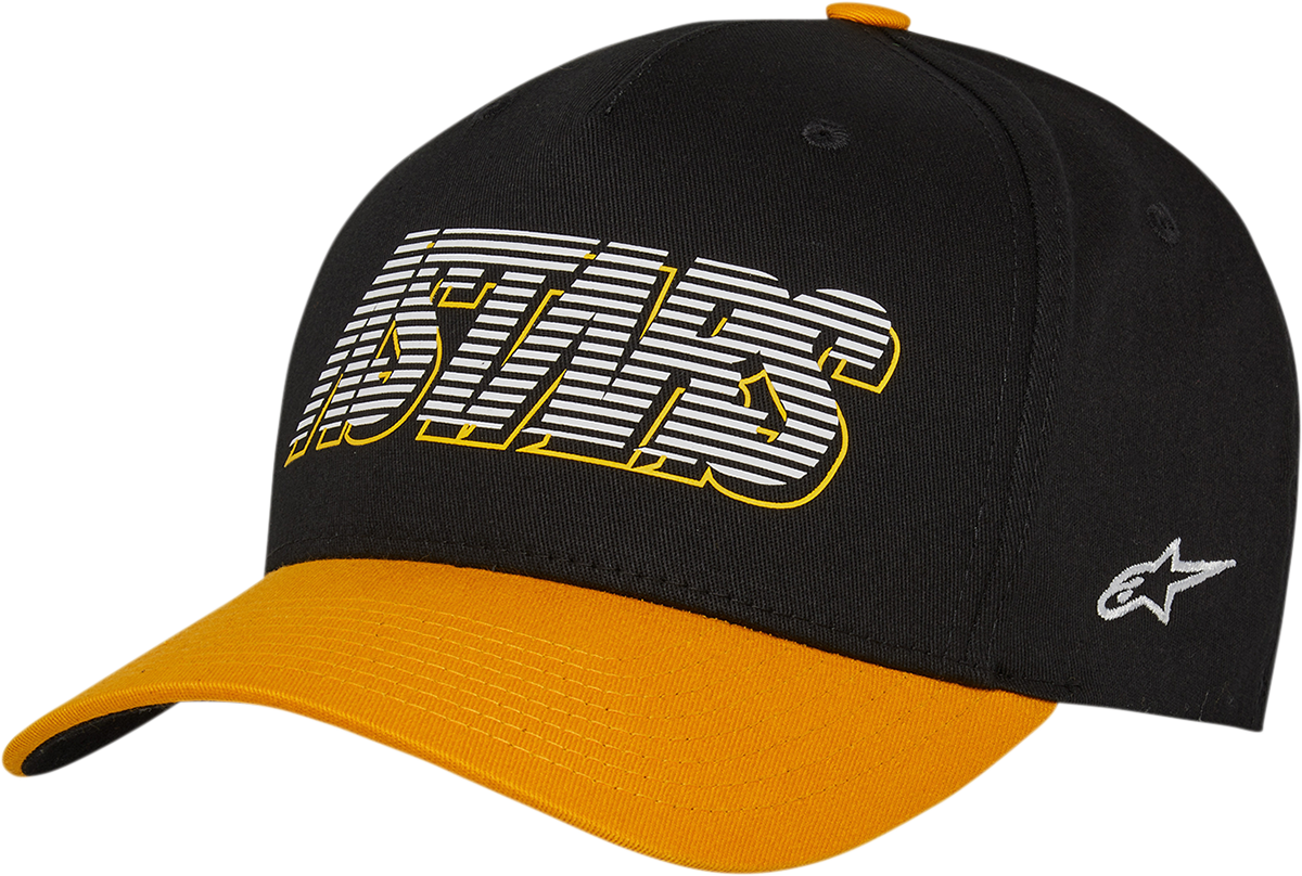 Lanes Hat - Black - Small/Medium