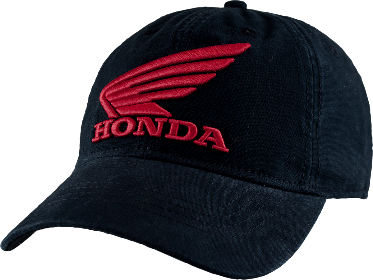 Honda Ballcap Hat - Black