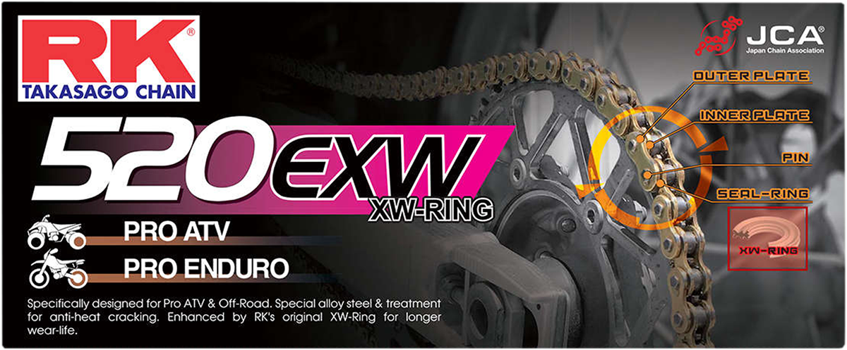 520 EXW - Chain - 120 Links