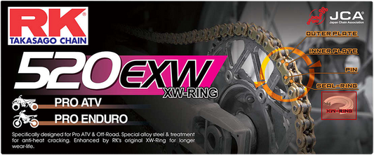 520 EXW - Chain - 120 Links