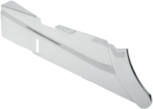 Lower Belt Guard - 06 FXD/FXDWG - Chrome