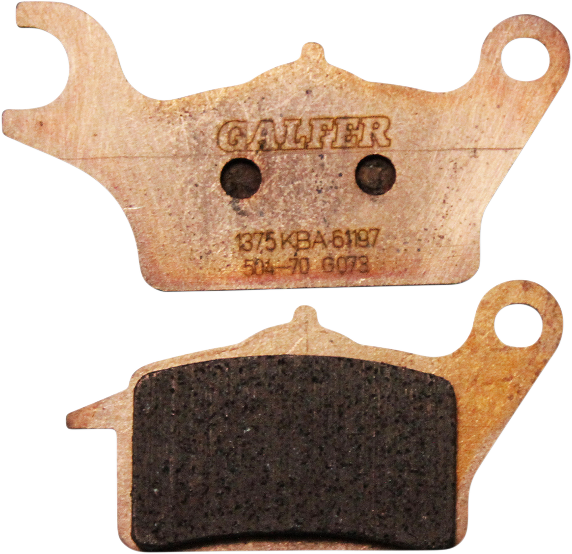 HH Sintered Brake Pads - Z 125 Pro