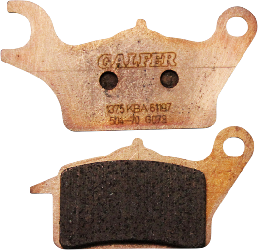 HH Sintered Brake Pads - Z 125 Pro