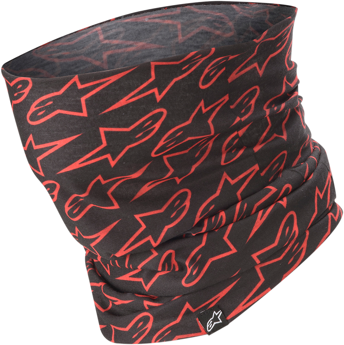 Neck Tube -Astars - Black/Red