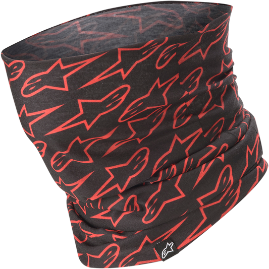 Neck Tube -Astars - Black/Red