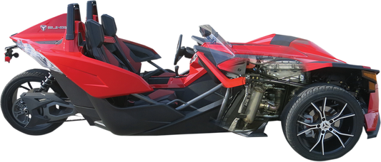 Muffler - Stainless Steel - Slingshot