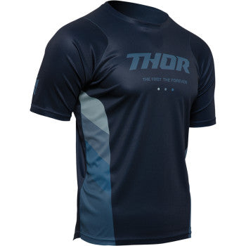 Playera Thor Assist React -Midnight Blue/Teal