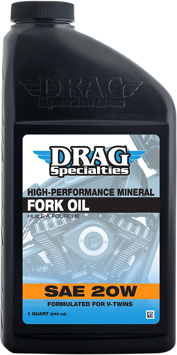 Aceite de Horquilla Mineral 20wt Drag Specialties