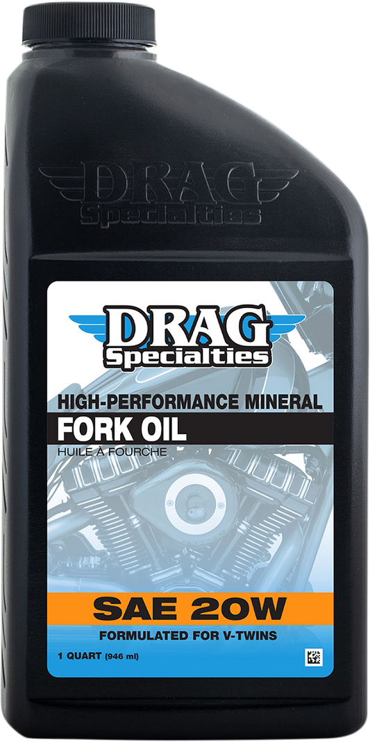 Aceite de Horquilla Mineral 20wt Drag Specialties