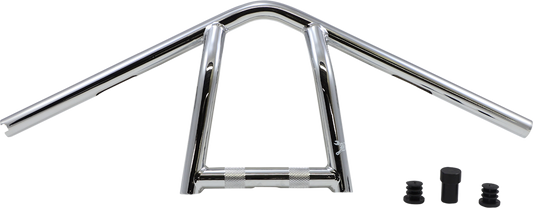 Handlebar - Jim - 9" - Chrome