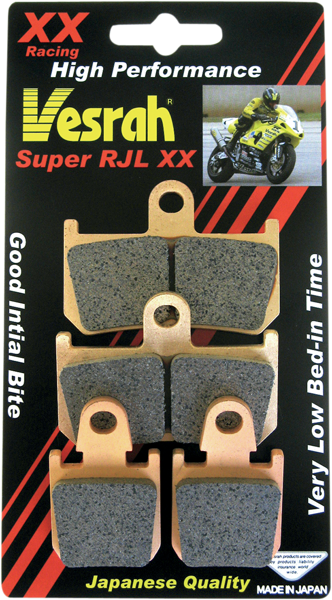 JL Sintered Metal Brake Pads - VD-277RJL-XX