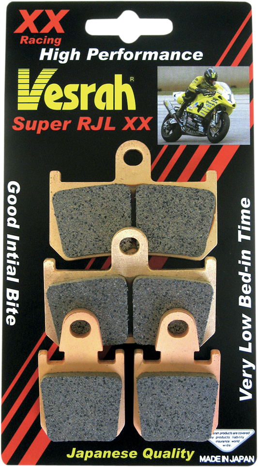 JL Sintered Metal Brake Pads - VD-277RJL-XX