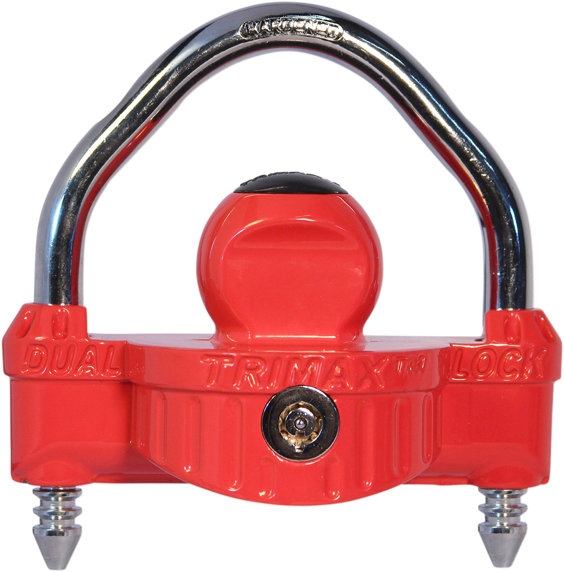 Coupler Lock - Red - 2 Key