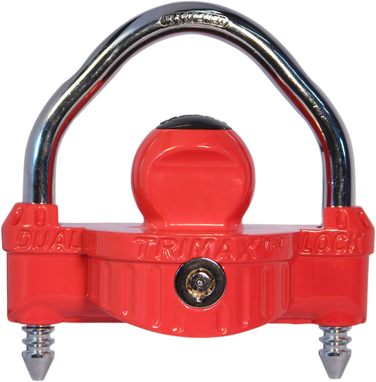 Coupler Lock - Red - 2 Key