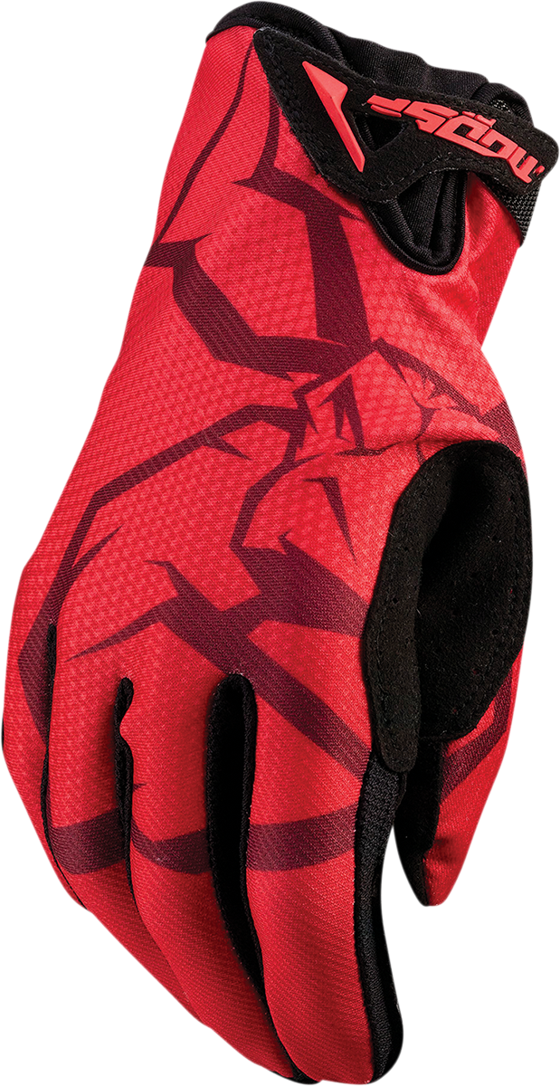 Agroid Pro Gloves - Red - Large