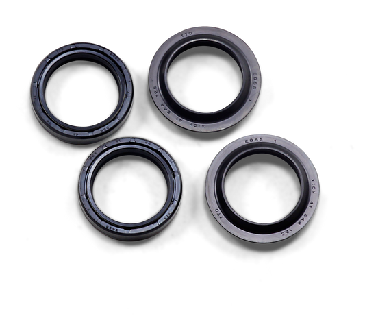 Fork Seal/Dust Wiper Kit - 41 mm x 54 mm x 11 mm | 41 mm x 54.4 mm x 12 mm