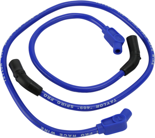 10.4 mm Spark Plug Wire - Blue - '09-'16 FL